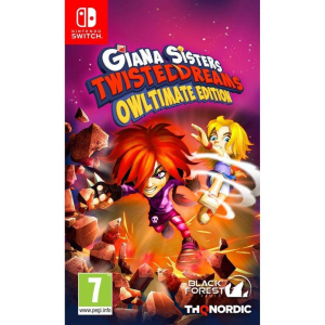 Giana Sisters: Twisted Dream. Owltimate Edition (російські субтитри) Nintendo Switch в Ужгороді