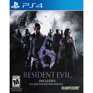 Resident Evil 6 (російські субтитри) PS4 ТОП в Ужгороді