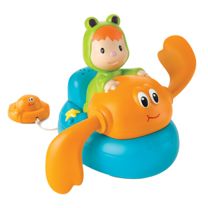 Іграшка для ванни Smoby Toys Cotoons Краб зі звуковим ефектом (110611) ТОП в Ужгороді