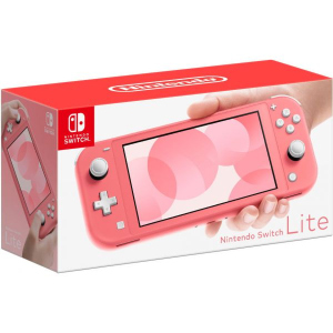 Nintendo Switch Lite Coral