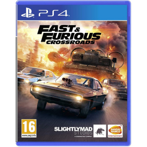 Игра Fast and Furious Crossroads для PS4 (Blu-ray диск, Russian subtitles) в Ужгороде