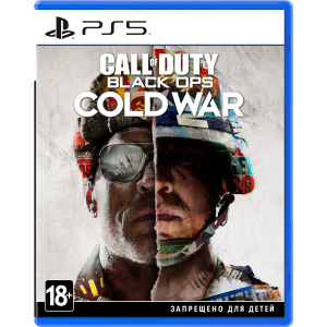 Игра Call of Duty: Black Ops Cold War для PS5 (Blu-ray диск, Russian version) лучшая модель в Ужгороде