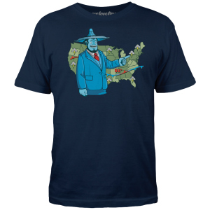 Футболка Valve Dota 2 Storm Spirit Weather Navy, Man XL в Ужгороде