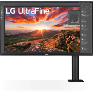 Монітор 31.5" LG 4K UltraFine Ergo 32UN880-B