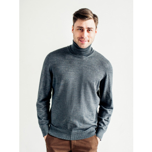 Светр Harrt Polo Neck Melange S Сірий (ROZ6400021501)