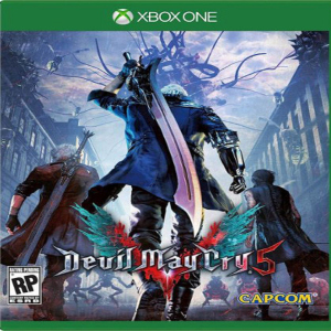 Devil May Cry 5 Lenticular Sleeve Xbox One надійний