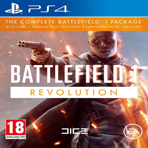 Battlefield 1 Revolution (російська версія) PS4 ТОП в Ужгороді