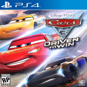 купити Cars 3: Driven to Win / Тачки 3: Назустріч до перемоги (російські субтитри) PS4