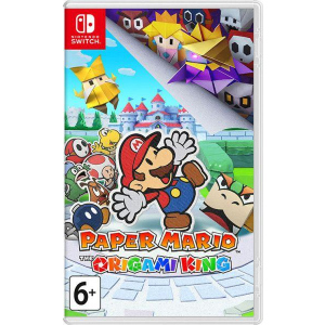 Paper Mario The Origami King (англійська версія) Nintendo Switch краща модель в Ужгороді