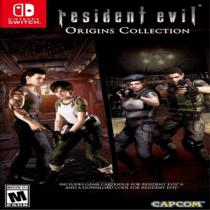 Resident Evil Origins Collection (англійська версія) Nintendo Switch ТОП в Ужгороді