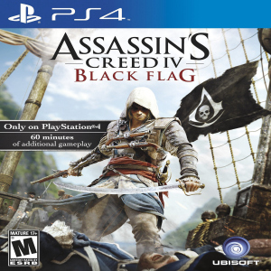 хороша модель Assassin's Creed: Black Flag (російська версія) PS4