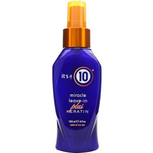 Незмивний засіб для волосся It's a 10 Haircare Miracle Leave-In Plus Keratin з кератином 120 мл (898571000310)