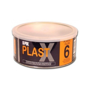 Шпаклівка для пластику U-POL Plast X 6 600 мл (PLAS/6) в Ужгороді