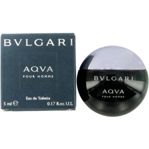 Мініатюра туалетної води для чоловіків Bvlgari Aqva Pour Homme 5 мл (783320916007) в Ужгороді