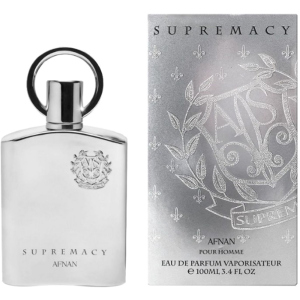 Парфюмированная вода для мужчин Afnan Perfumes Supremacy Silver 100 мл (6290171000976)