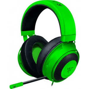 Ігрова гарнітура Razer Kraken Multi Platform Green (RZ04-02830200-R3M1) краща модель в Ужгороді