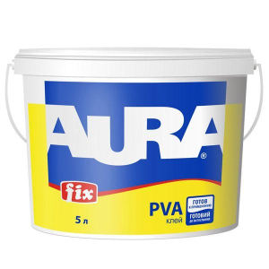 Клей AURA Fix PVA - 5 кг 10168 ТОП в Ужгороді