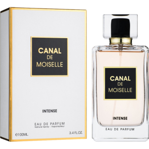 Парфумована вода для жінок Fragrance World Canal De Moiselle Intense аналог Chanel Coco Mademoiselle Intense 100 мл (6291106487794) в Ужгороді