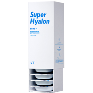 Капсульна маска інтенсивного зволоження VT Cosmetics Super Hyalon Capsule Mask 10 застосувань (8809559629456) ТОП в Ужгороді
