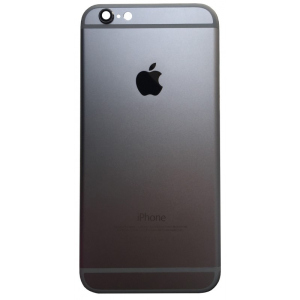 Корпус iPhone 6 (4.7) айфон, цвет серый (черный/ space grey), High copy в Ужгороде