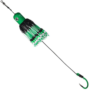 Блесна DAM Madcat A-Static Adjustable Clonk Teaser (Медуза) 250 г №10/0 Green (60951) рейтинг