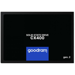 Goodram CX400 Gen.2 256GB 2.5" SATAIII 3D NAND TLC (SSDPR-CX400-256-G2) в Ужгороді