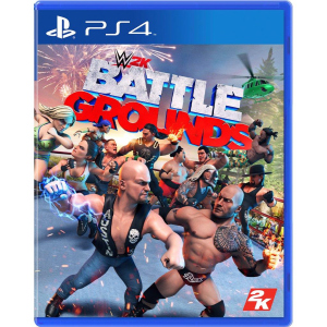 WWE 2K Battlegrounds (англійська версія) PS4