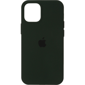 Панель ArmorStandart SilIcone Case для Apple iPhone 12 Pro Max Cyprus Green (ARM57610) краща модель в Ужгороді