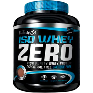 Protein Biotech ISO Whey Zero Lactose Free 2270 g Обкладинка (5999076226276) ТОП в Ужгороді