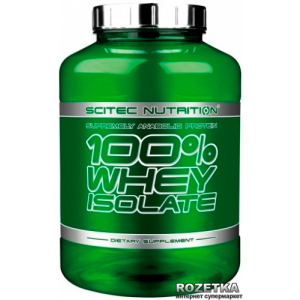 Протеїн Scitec Nutrition 100% Whey Isolate 700 г Chocolate (5999100007574) в Ужгороді