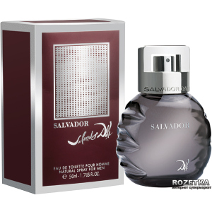 Туалетна вода для чоловіків Salvador Dali Salvador Eau de Toilette Pour Homme 50 мл (3331439000024) краща модель в Ужгороді