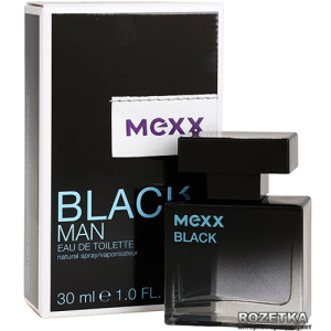 Туалетная вода для мужчин Mexx Black Man 30 мл (737052681900)