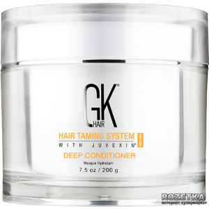 Маска для волос Gkhair Deep Conditioner Глубокое увлажнение и питание 200 мл (815401010578) рейтинг