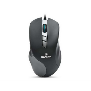 Миша REAL-EL RM-780 Gaming Black USB UAH в Ужгороді