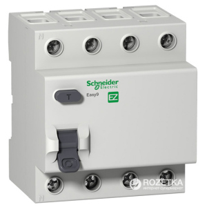 Диференціальний автомат Schneider Electric 4 Р 63 А тип АС EZ9 в Ужгороді