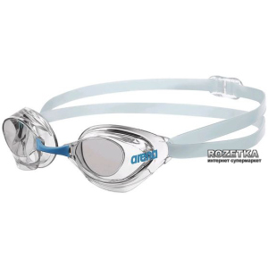 Очки для плавания Arena Aquaforce 92411-70 Light Blue-Transparent (3468334440867) ТОП в Ужгороде