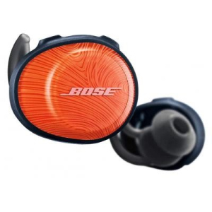 Навушники Bose SoundSport Free Wireless Headphones Orange/Blue (774373-0030) надійний