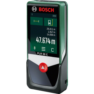 Лазерный дальномер Bosch PLR 50 C (0603672220) надежный