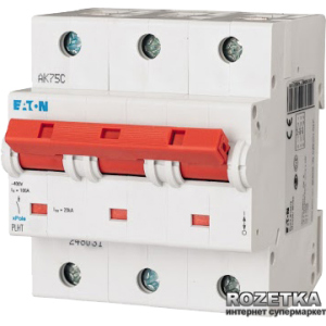 Автоматичний вимикач Eaton PLHT-C100/3 тип С (248040) в Ужгороді