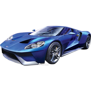 Автомобіль гравець Maisto (1:24) Ford GT (81238 blue) синій в Ужгороді