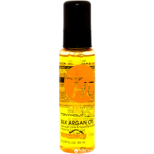 Арганова олія для волосся Tony Moly Make Hd Silk Argan Oil 85 мл (8806358597689) в Ужгороді