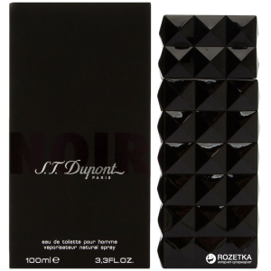 Туалетна вода для чоловіків S.T. Dupont Noir Pour Homme 100 мл (3386461038323)