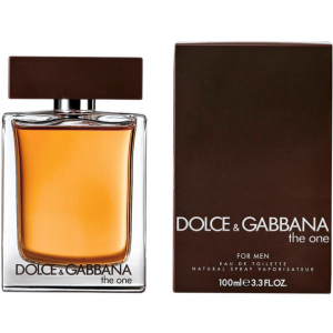 Туалетная вода для мужчин Dolce&Gabbana The One For Men 100 мл (3423473021209/737052036649)