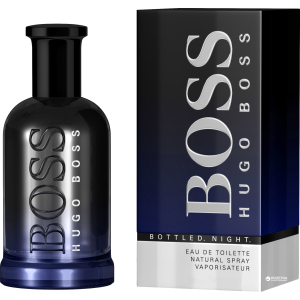 Туалетная вода для мужчин Hugo Boss Bottled Night 100 мл (73705235206/8005610362434) лучшая модель в Ужгороде