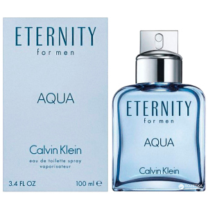 Туалетна вода для чоловіків Calvin Klein Eternity Aqua 100 мл (3607342107977) в Ужгороді