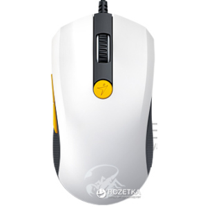 Мишка Genius Scorpion M8-610 USB White/Yellow (31040064103) краща модель в Ужгороді