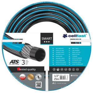 Шланг поливочный Cellfast Smart ATS Variant 25 м 1/2" (13-100) лучшая модель в Ужгороде