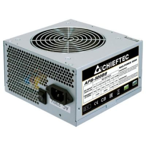 Блок живлення Chieftec 500W (APB-500B8) краща модель в Ужгороді