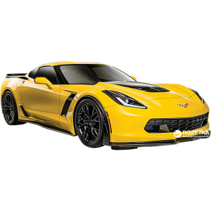 Автомодель Maisto (1:24) 2015 Chevrolet Corvette Z06 (31133 yellow) Жовтий ТОП в Ужгороді