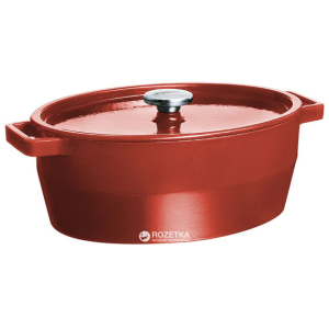 Кастрюля Pyrex Slow Cook Red 5,8 л (SC5AC33) лучшая модель в Ужгороде